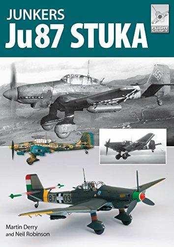 Actual product image Flight Craft 12: The Junkers Ju87 (English, Martin Derry, 2017)