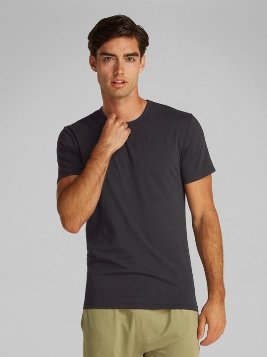 Produktbild Calvin Klein S/S Crew Neck 3pk (L)