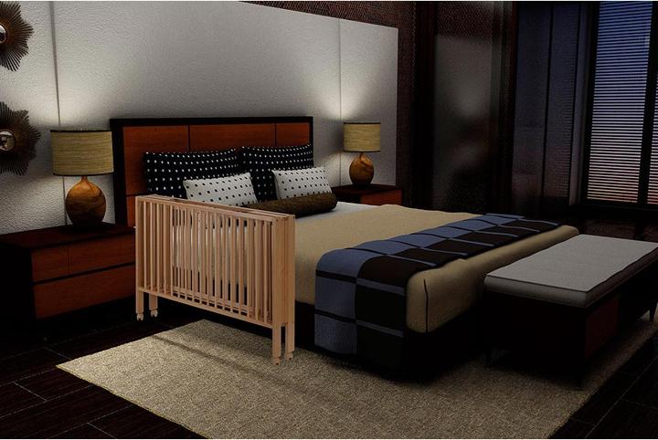 Actual product image Tissi Folding bed (60 x 120 cm)