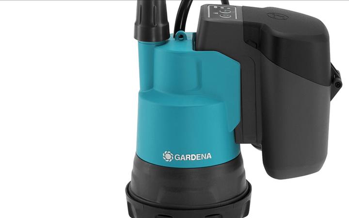 Actual product image Gardena Battery Rain Barrel Pump (Rain barrel pump)