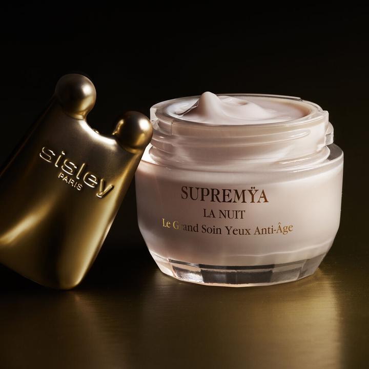 Immagine prodotto Sisley Supremÿa La Nuit Le Grand Soin Yeux Anti-Âge (Crema, 15 ml, Notte)