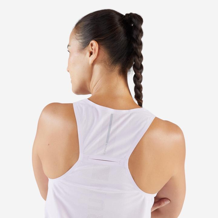 Produktbild Kiprun Lauf-Tanktop Damen leicht - Run 900 Light violett Print (XS)