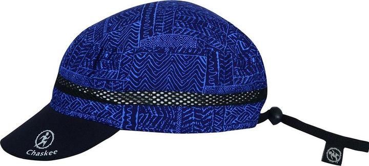 Imprimé tribal bleu foncé