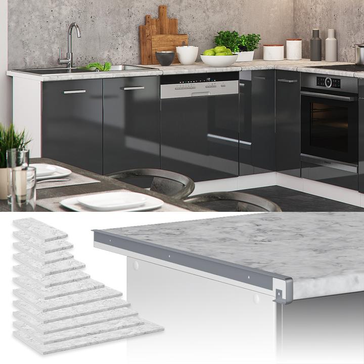 Actual product image Vicco Küchenarbeitsplatte R-Line (60 x 20 cm)