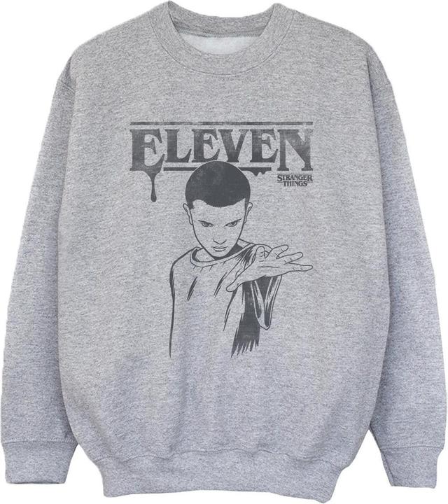 Netflix Stranger Things Dark Eleven Sweatshirt Jungen