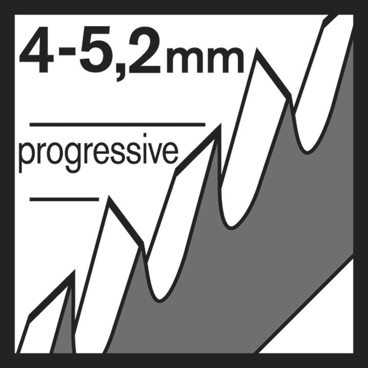 Actual product image Bosch Professional Zubehör Jigsaw blade T 144 D Speed for Wood, pack of 5