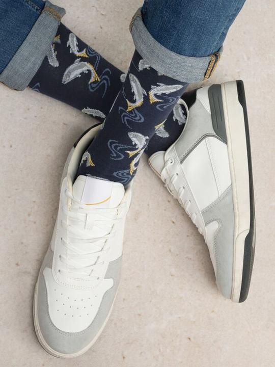 Produktbild Bleuforêt Socken Fische (43 - 46)
