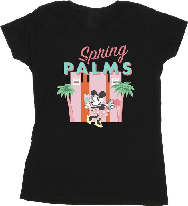 Disney Minnie Mouse Spring Palms TShirt (XXL)
