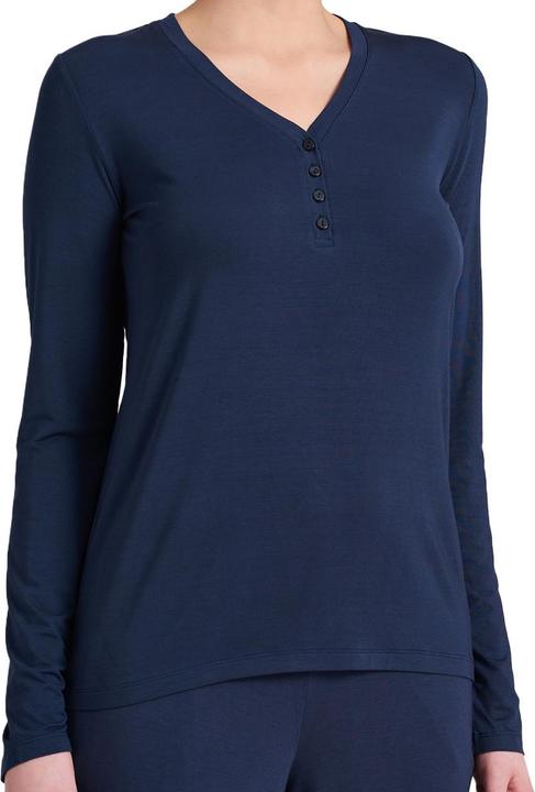 Produktbild Schiesser Modal Schlafanzug Langarm (48, 4XL)