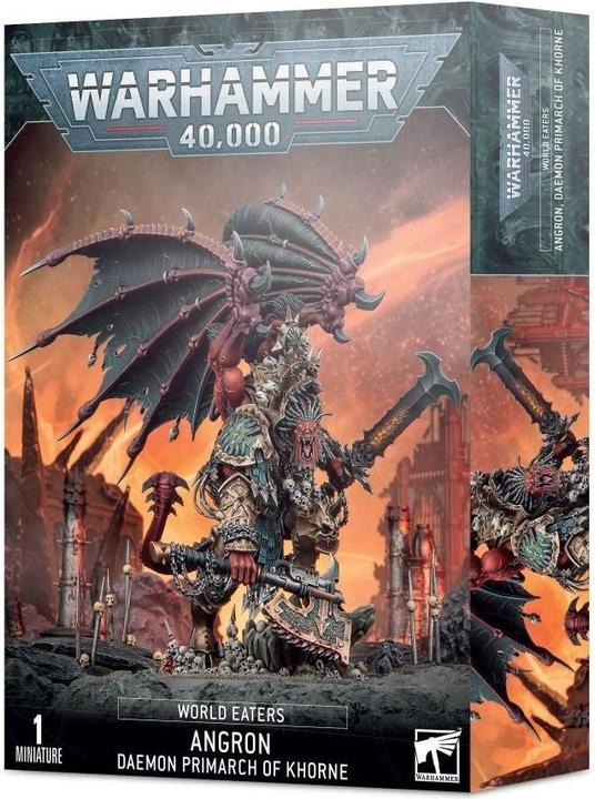 Actual product image Games Workshop Angron, Daemon Primarch of Khorne (Plastic)