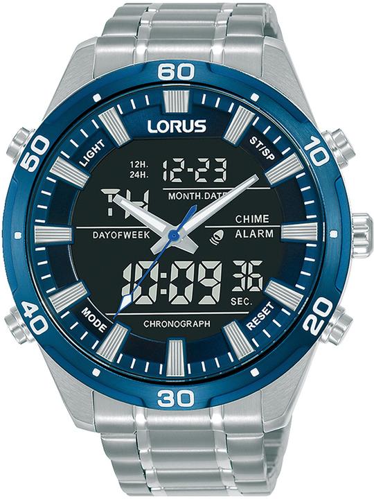 Actual product image Lorus Sport (Chronograph, 46 mm)