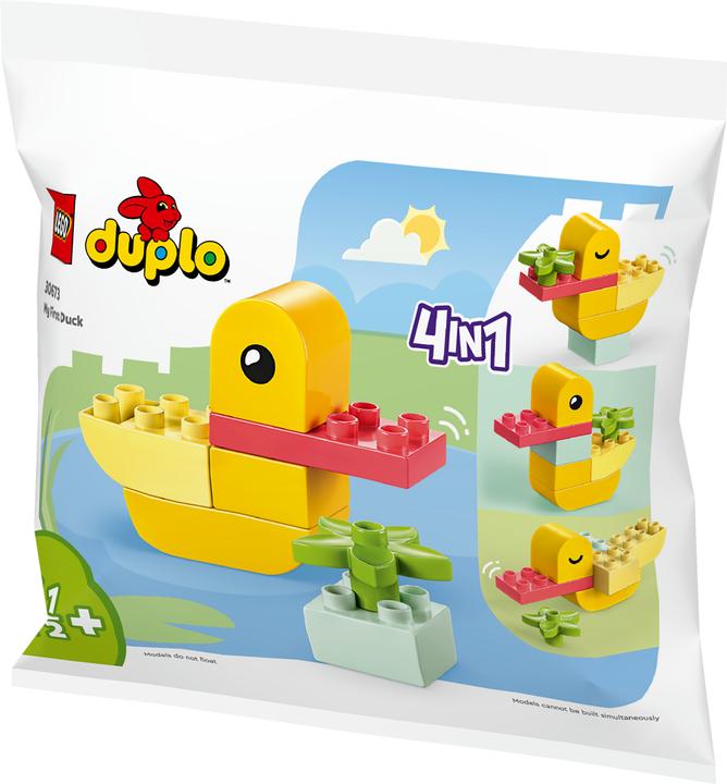 Actual product image LEGO My first duck (30673)