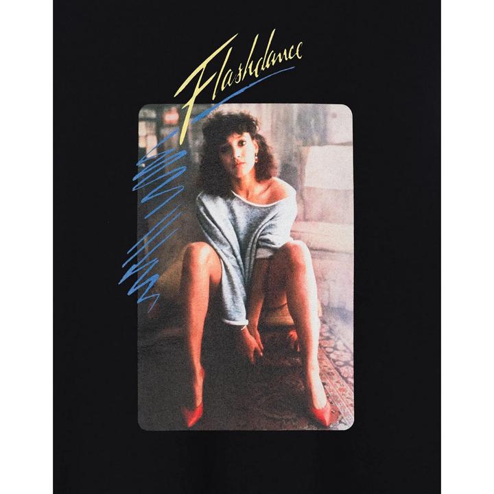 Actual product image Flashdance Womens/Ladies Alex T-Shirt (L)