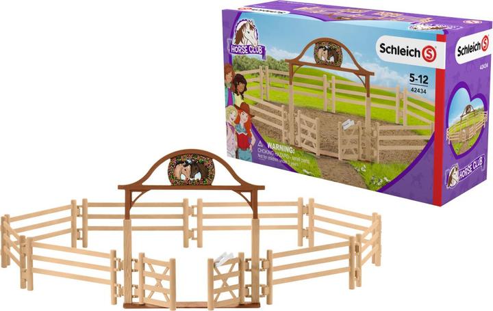 Actual product image Schleich Fence for horses with gate