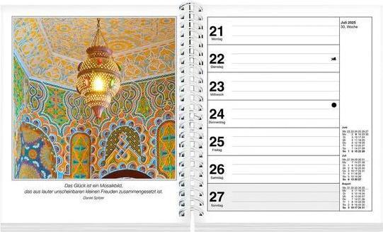 Actual product image Stimmungen Fotokalender 2025 (17 x 20 cm, German)