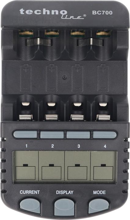 Actual product image Technoline BC 700 (1 pcs., AAA, AA, 3000 mAh, Chargers without battery)