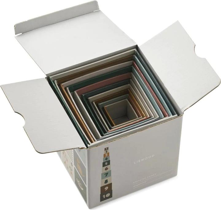 Actual product image Liewood Building blocks Aaren All Together Sandy
