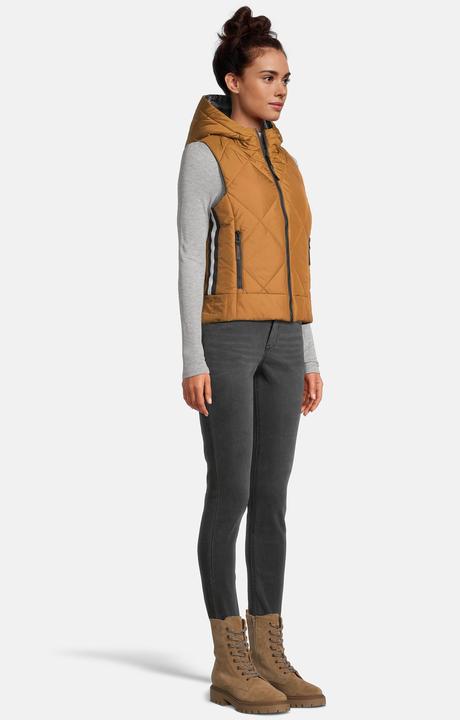 Actual product image Krimson Klover Vesta Hooded Reversible Vest (XS)