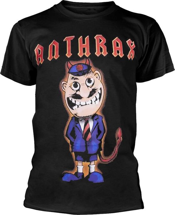 Image du produit Anthrax T-Shirt unisexe adulte TNT Cover en coton (XXL)