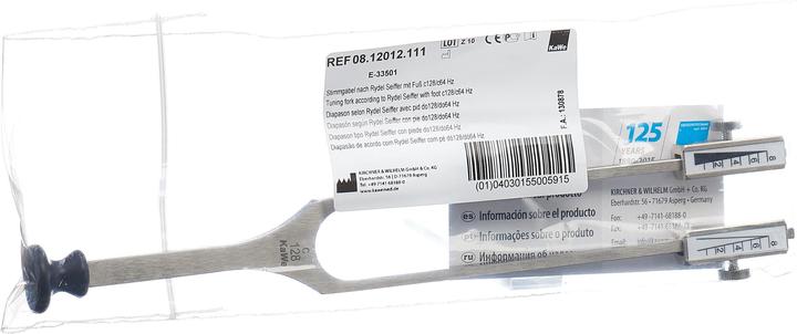 Produktbild Kawe Stimmgabel Rydel Seiffer C128/C64 mit Dämpfer