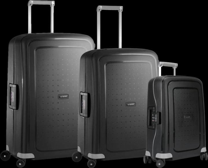 Samsonite S'Cure Spinner 55+69+75cm Nero (79 l)