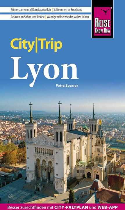 Produktbild CityTrip Lyon (Deutsch, Petra Sparrer, 2023)