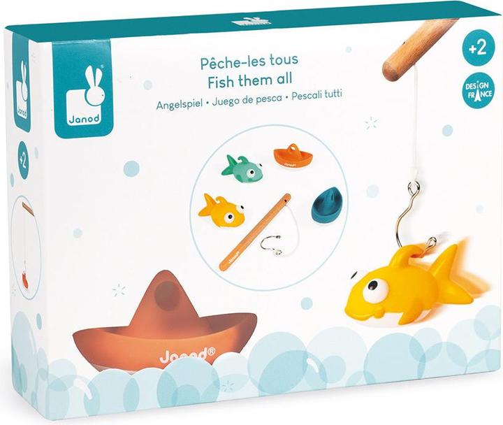 Actual product image Janod Fishing Set