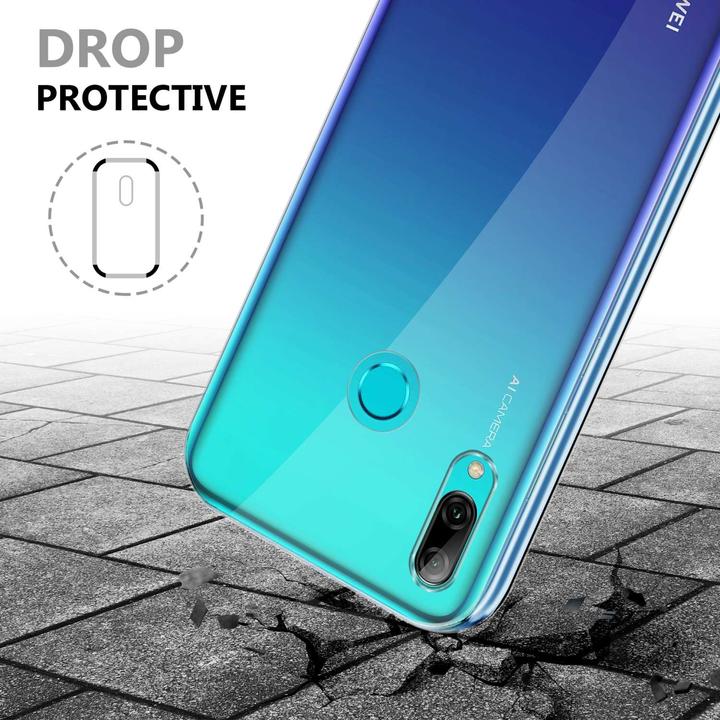 Actual product image Cadorabo TPU Hull 360 Degree Case (Huawei P Smart (2019), Honor 10 Lite)