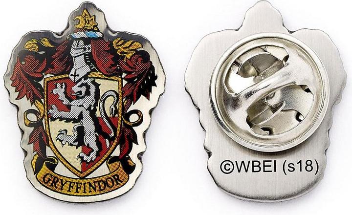 Actual product image GED Harry Potter Gryffindor Crest Pin Badge