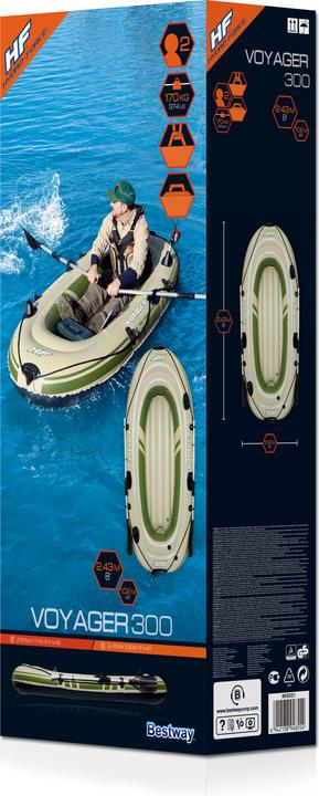 Produktbild Bestway Voyager 301 (243 cm, 2 Pers.)