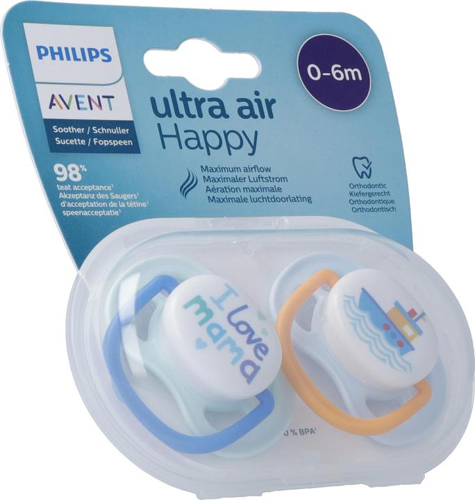 Produktbild Philips Avent Ulltra Air (2 x, bis 6 Monate)