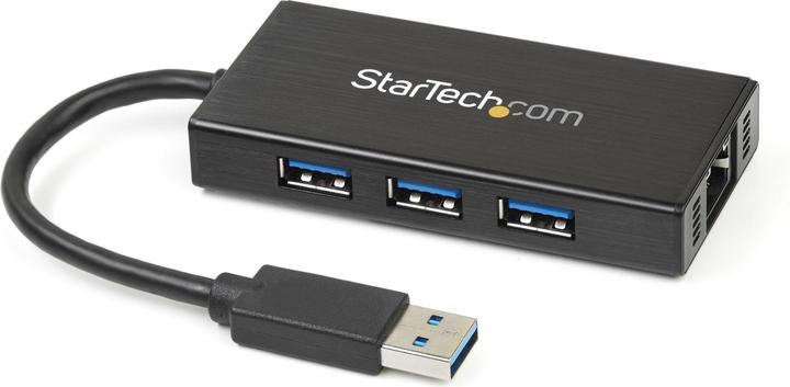 StarTech USB 3.0 to 3-port USB Hub (USB-A, 3 Ports)