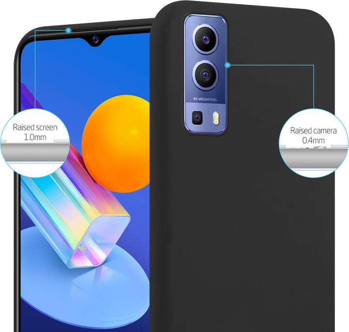 Actual product image Cadorabo TPU Candy shell (Vivo Y72 5G, Vivo Y52s 5G)