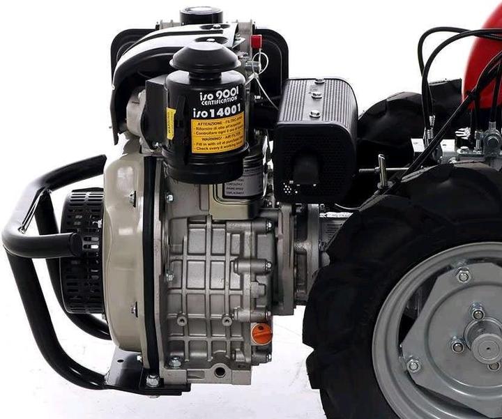Actual product image Barbieri Flex 32 single-axle tractor diesel engine Karma KD 70
