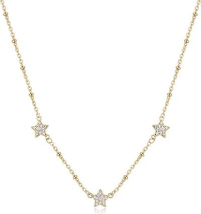 Sagapo S'Agapõ - Decent Aurora SAR41 Gold Plated Star Necklace