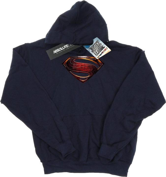 Immagine prodotto Justice League Movie Superman Emblem Felpa con Cappuccio Uomo (S)