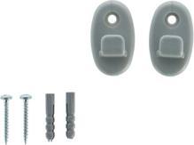 Actual product image Metaltex Hook Onda Nylon 2 pieces