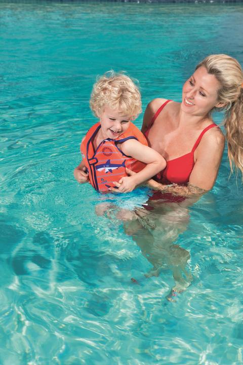 Produktbild Bestway Swim Safe (M, L, 18 - 30 kg)