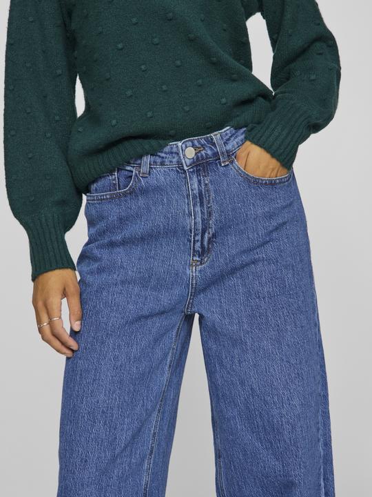 Immagine prodotto Vila Jeans a vita alta a vestibilità ampia (W42/L30)