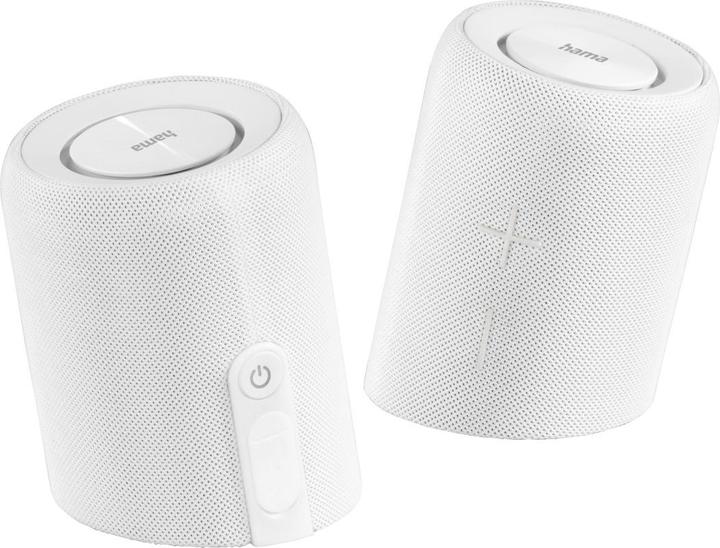 Actual product image Hama Twin 3.0 (10 h, Rechargeable battery operated)
