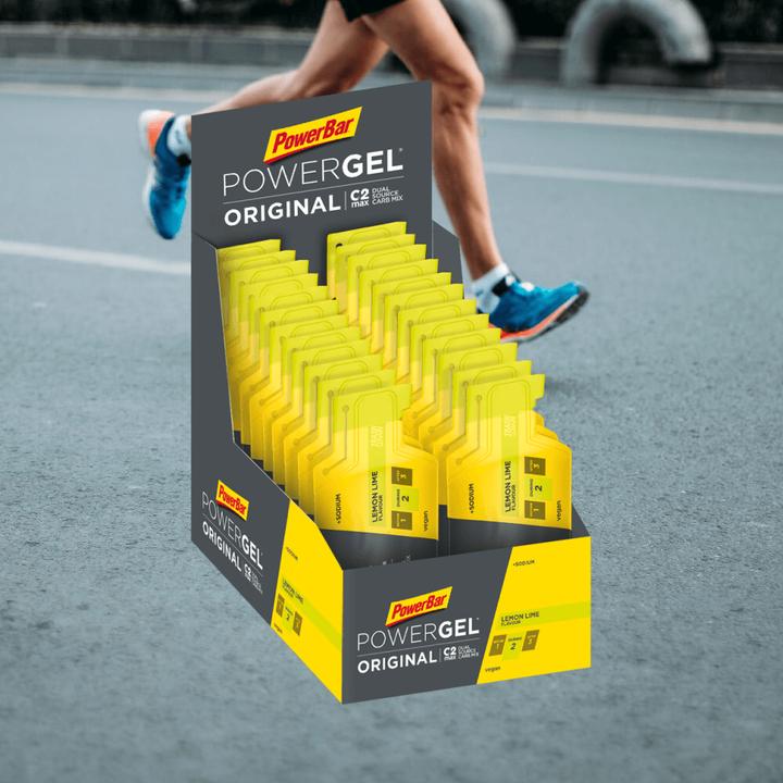 Actual product image Powerbar Original (Sweet lime, Lemon, 24 pcs., 984 g)
