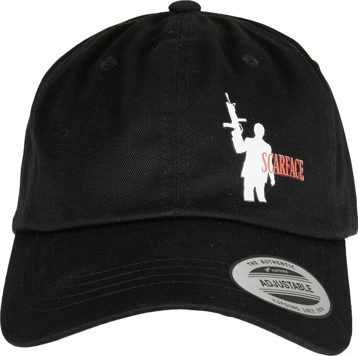 Actual product image Mister Tee Scarface Logo Dad Cap (One size)