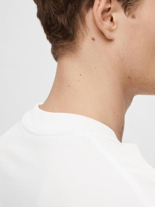 Immagine prodotto Selected Homme T-shirt in cotone biologico con collo alto (M)