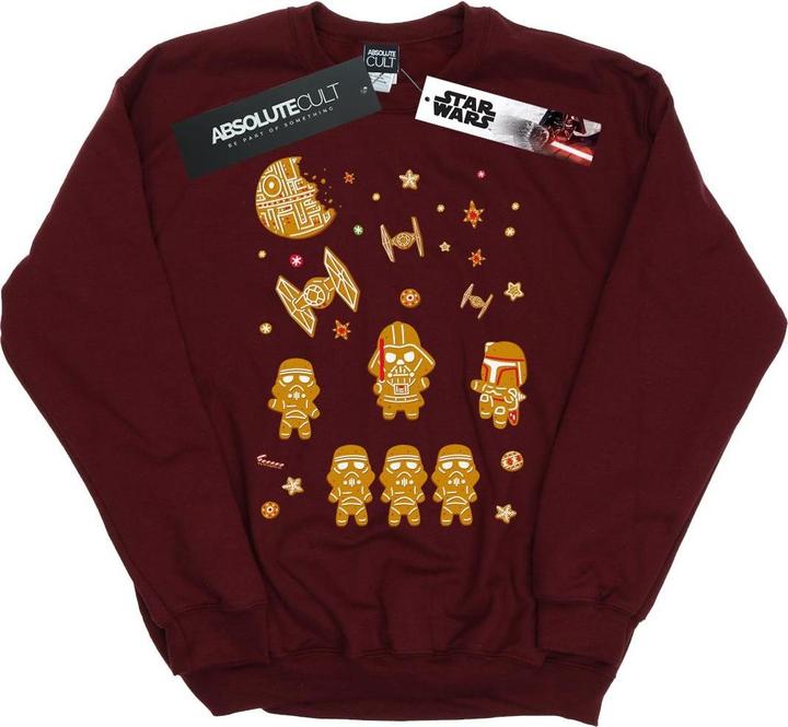 Star Wars Gingerbread Empire Sweatshirt Mädchen