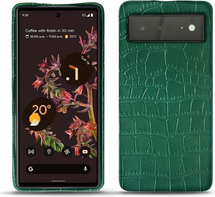 Crocodile pino ( Pantone #173F35 )