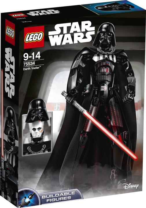 Image du produit LEGO Star Wars Dark Vador (75534, LEGO Classic)