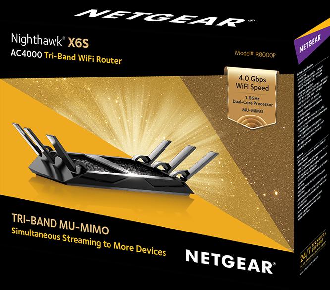 Immagine prodotto Netgear R8000P Nighthawk X6S