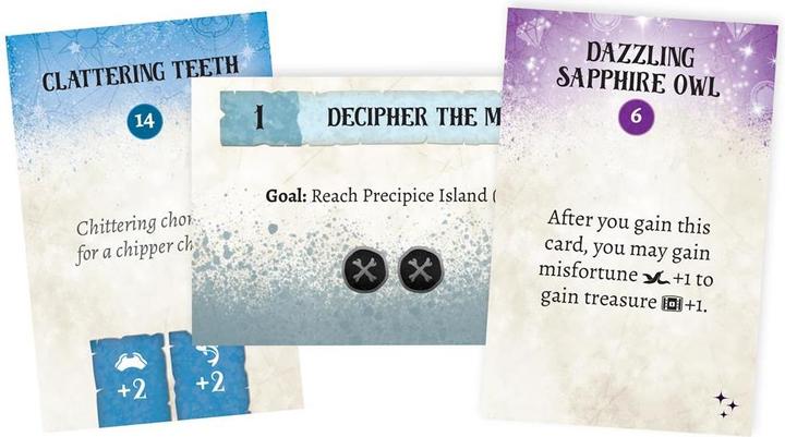 Produktbild Plaid Hat Games Kennerspiel Forgotten Waters (Deutsch)