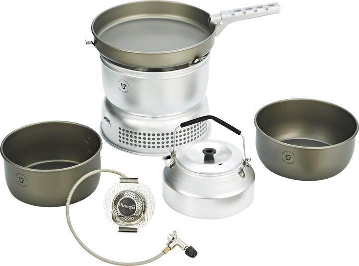 Actual product image Trangia 25-8 HA ALU/UL Storm stove with gas burner