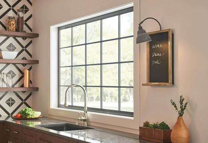 Actual product image Elstead Lighting Chalkboard wall light E27 Weathered zinc (E27)